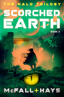 Scorched Earth: Book 2 in the Halo Trilogy