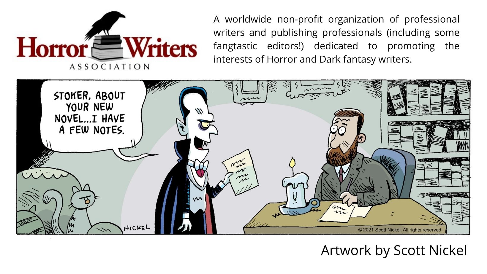 Horror Writers Association Blog
