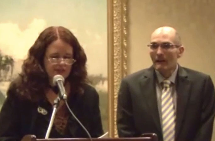 Video of the 2013 Bram Stoker Awards® Banquet in New Orleans