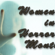 Welcome to Women in Horror Month!