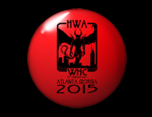 World Horror Con 2015 Buttons & Banners