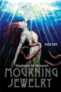 Mourning Jewelry by Stephanie Wytovich