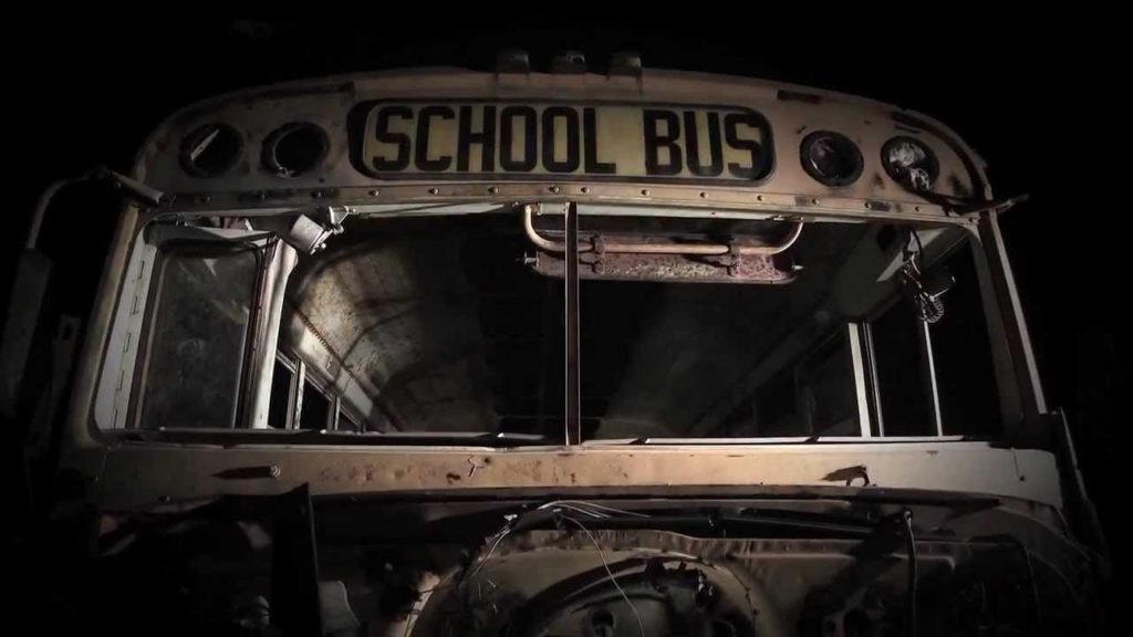 Scary school bus