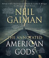 Annotated American Gods by Neil Gaiman