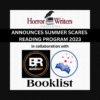 HWA ANNOUNCES SUMMER SCARES READING PROGRAM 2023 Spokesperson and Timeline