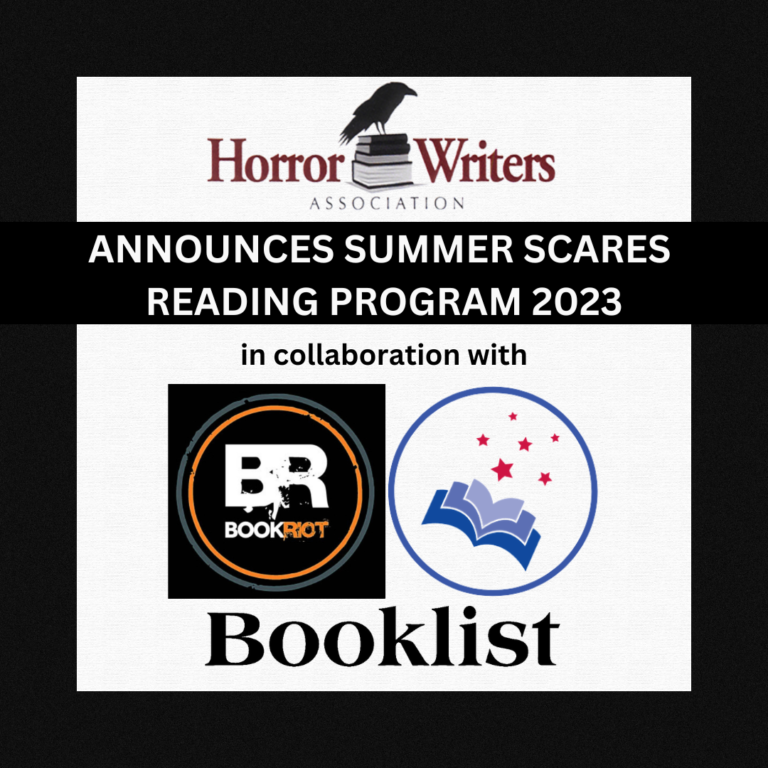 HWA ANNOUNCES SUMMER SCARES READING PROGRAM 2023 Spokesperson and Timeline