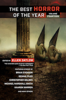 The Best Horror of the Year, Volume Fourteen | Ellen Datlow