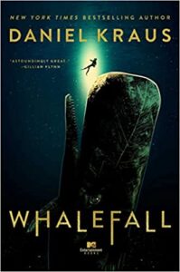 cover art for the novel WHALEFALL