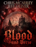 Blood and Verse | Chris McAuley, Jeff Oliver, Illustrated by Dan Verkys
