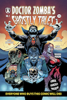 Doctor Zomba's Ghostly Tales | David Lucarelli