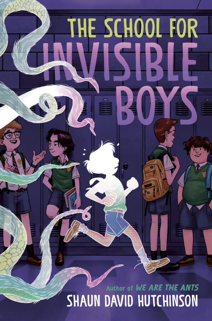 NOTABLE WORKS REVIEW: The School for Invisible Boys by Shaun David Hutchinson