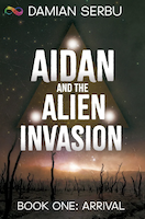 Aidan and the Alien Invasion | Damian Serbu